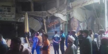 انهيار
      عقار
      بمدينة
      فاقوس
      بالشرقية