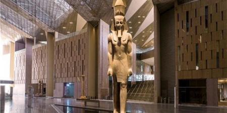 المتحف
      المصري
      الكبير..
      صرح
      حضاري
      وثقافي
      متكامل
      لصون
      التراث