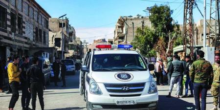 تفكيك
      خلية
      خططت
      لاغتيال
      ناشطين
      إعلاميين
      فى
      اللاذقية