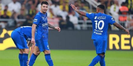 الهلال
      يهزم
      اتحاد
      جدة
      بثنائية
      في
      الدوري
      السعودي