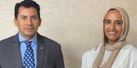 وزير
      الرياضة
      يهنئ
      مريم
      سوليكا
      لاختيارها
      ضمن
      قادة
      الأمم
      المتحدة
      لأهداف
      التنمية
      المستدامة