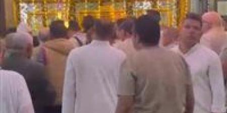 إقبال
      ضعيف
      في
      أول
      أيام
      مولد
      إبراهيم
      الدسوقي
      في
      كفرالشيخ
