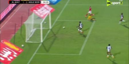 دوري
      أبطال
      أفريقيا:
      عمر
      كمال
      عبد
      الواحد
      يسجل
      الهدف
      الأول
      للأهلي
      في
      مرمى
      إيجل
      نوار
      بصناعة
      محمد
      علي
      بن
      رمضان
