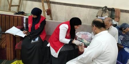 "100
      يوم
      صحة"
      تُقدّم
      أكثر
      من
      138
      مليون
      خدمة
      طبية
      مجانية
      خلال
      98
      يومًا