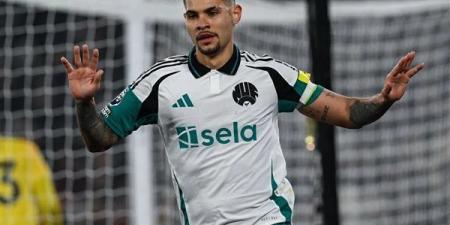 موعد
      مباراة
      نيوكاسل
      يونايتد
      وفولهام
      في
      الدوري
      الإنجليزي
      الممتاز
      والقنوات
      الناقلة
      والتشكيل
      المتوقع