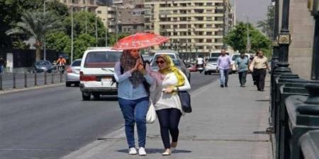 حالة
      الطقس
      السبت
      25
      أكتوبر
      2025..
      الأرصاد
      تحذر
      من
      موجة
      حر