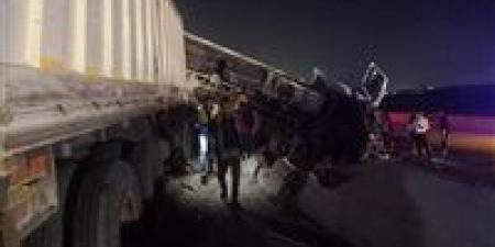 السرعة
      هي
      المتهم
      الأول..
      قرارات
      عاجلة
      من
      النيابة
      بشأن
      حادث
      السويس
      المروع