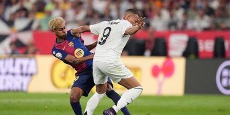 موعد
      مباراة
      ريال
      مدريد
      وبرشلونة
      في
      الدوري
      الإسباني
      والقنوات
      الناقلة
      والتشكيل
      المتوقع