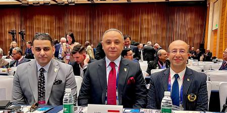 محمد
      مصطفى
      وعجيزة
      يشاركان
      في
      عمومية
      الاتحاد
      العالمي
      للتايكوندو