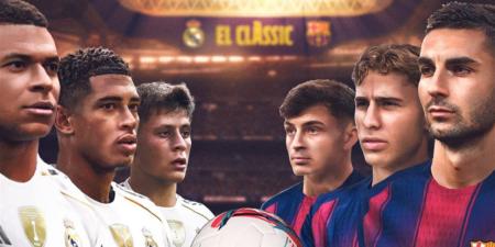 يلا
      شوت
      بث
      مباشر..مشاهدة
      مباراة
      ريال
      مدريد
      وبرشلونة
      دون
      تشفير
      في
      الدوري
      الإسباني