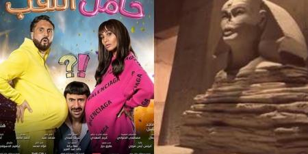 رجل
      حامل
      وأبو
      الهول
      يتكلم..
      عجائب
      وطرائف
      السينما
      المصرية