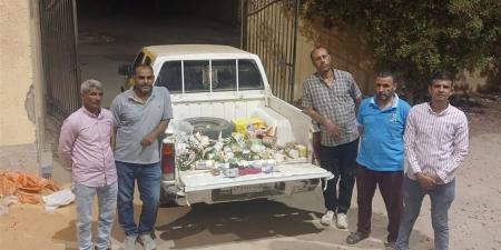 ضبط
      160
      كيلو
      دجاج
      ولحوم
      فاسدة
      داخل
      مطعم
      شهير
      بالفيوم