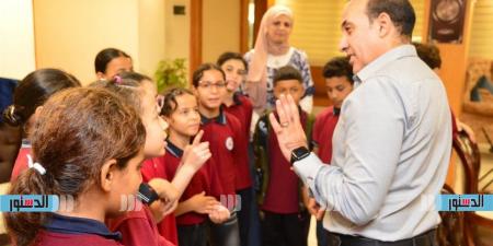 ضمن
      مبادرة
      "بداية"..
      رئيس
      مدينة
      بورفؤاد
      يصطحب
      الطلاب
      لتفقد
      المركز
      التكنولوجي