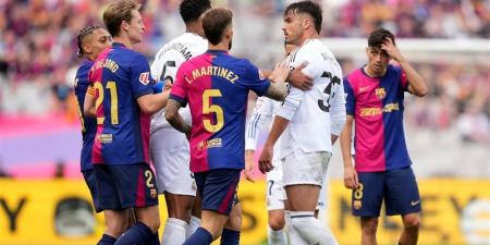 غيابات
      ريال
      مدريد
      وبرشلونة
      في
      الكلاسيكو
      الإسباني
      اليوم