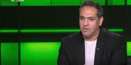 أمير
      عبد
      الحميد:
      محمد
      الشناوي
      الأفضل
      في
      إفريقيا
      والمنافسة
      بين
      حراس
      الأهلي
      الأقوى
      في
      مصر