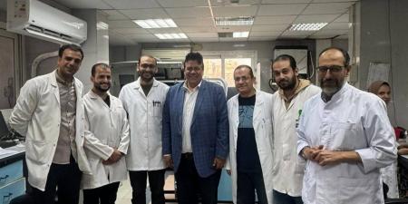 مدير
      بنك
      الدم
      لكلية
      علوم
      طنطا..
      كل
      كيس
      دم
      يمكن
      أن
      يساهم
      في
      علاج
      ثلاثة
      مرضى