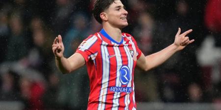 دييجو
      سيميوني
      يحسم
      مستقبل
      جوليان
      ألفاريز
      مع
      أتلتيكو
      مدريد