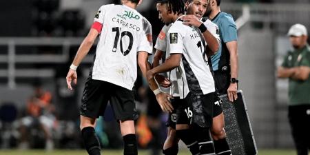 كأس
      خادم
      الحرمين
      الشريفين:
      القادسية
      يفوز
      على
      الحزم
      بثلاثية..
      والشباب
      يعبر
      الزلفي
      بهدف
      نظيف