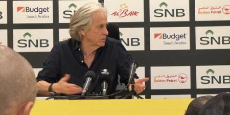 جورجي
      جيسوس
      بعد
      خسارة
      النصر
      أمام
      الاتحاد
      في
      الكأس:
      هدفنا
      الأول
      الفوز
      بالدوري..
      ومشكلتنا
      ليست
      في
      كريستيانو
      رونالدو