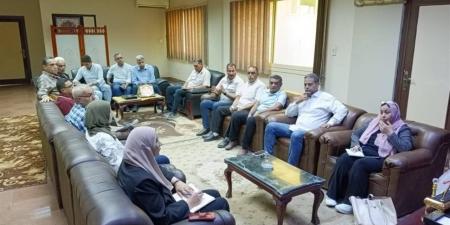 وكيل
      شباب
      الغربية:
      نقل
      وبث
      فعاليات
      افتتاح
      المتحف
      مباشرة
      داخل
      الأندية
      ومراكز
      الشباب