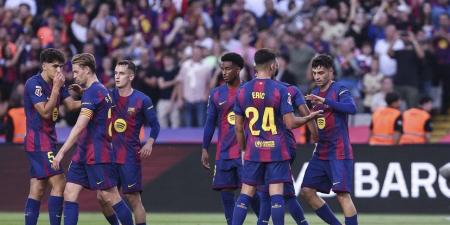 برشلونة
      يقترب
      من
      خوض
      مباراة
      ودية
      فى
      بيرو..
      بعد
      مواجهة
      فياريال
      بالدورى