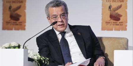 مصر
      تتولى
      رئاسة
      "الإنتوساي"
      من
      البرازيل
      وتؤكد
      التزامها
      بدعم
      الشفافية
      والحوكمة
      الدولية