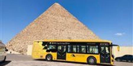 توفير
      أتوبيسات
      كهربائية
      صديقة
      للبيئة
      لنقل
      الزوار..
      تطوير
      شامل
      لمنطقة
      الأهرامات
