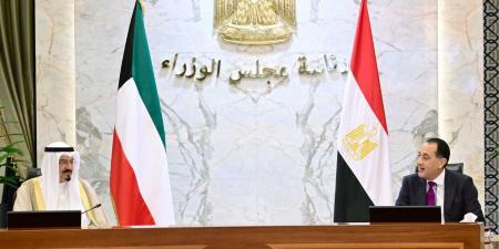 رئيس
      الوزراء
      الكويتي:
      مصر
      والكويت
      علاقتهما
      تاريخية
      لا
      تتغير