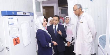 نائب
      محافظ
      دمياط
      تتفقد
      مستشفى
      الحميات
      وتشدد
      على
      جودة
      الخدمة
      والنظافة