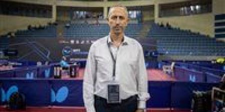 عمرو
      فهمي:
      نسعى
      لحصد
      الميداليات
      والاتحاد
      الدولي
      لتنس
      الطاولة
      أشاد
      بتنظيم
      البطولة