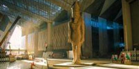 تفاصيل
      رحلة
      نقل
      تمثال
      رمسيس
      الثاني
      من
      ميت
      رهينة
      إلى
      المتحف
      الكبير