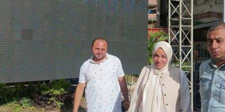 رئيس
      حي
      المنتزه
      ثان
      تتفقد
      تركيب
      شاشة
      بالمندرة
      لمتابعة
      افتتاح
      المتحف
      المصري
      الكبير