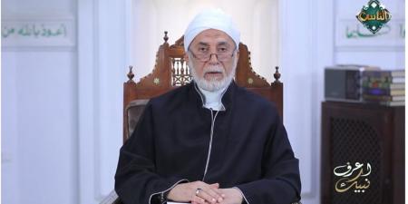 يسري
      جبر:
      اجتناب
      المحارم
      أعظم
      عبادة..
      وحرمة
      المسلم
      أشد
      من
      حرمة
      الكعبة