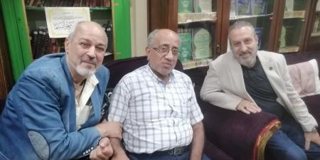 بمشاركة
      شيوخ
      الصوفية...
      الطريقة
      الشبراوية
      الخلوتية
      تحتفل
      بمولد
      القطب
      إبراهيم
      الدسوقي