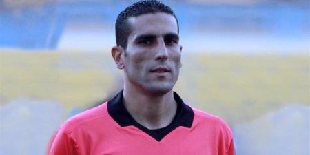 محمود
      ناجى
      حكمًا
      لمباراة
      بيراميدز
      والاتحاد
      السكندرى