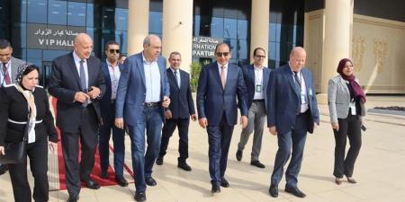 استقبال
      أكتر
      من
      50
      رحلة
      دولية
      لوفود
      رسمية
      وشخصيات
      عالمية