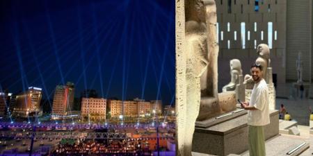 عازفو
      احتفالية
      افتتاح
      المتحف
      المصرى
      الكبير:
      شرف
      وفخر
      ليوم
      تاريخى