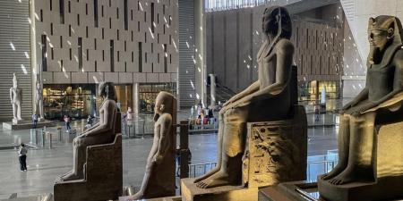 «رمسيس
      الثاني
      يستقبل
      الزوار
      في
      المتحف
      المصري
      الكبير»..
      مصر
      تبهر
      العالم
      وتسطر
      صفحة
      مضيئة
      في
      تاريخ
      البشرية