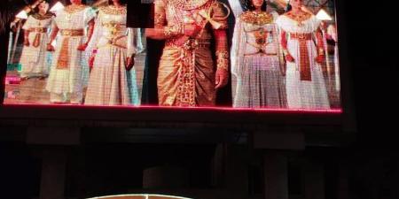 احتفالات
      كرنفالية
      في
      دمياط
      تزامنا
      مع
      احتفالات
      افتتاح
      المتحف