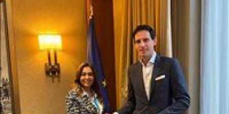 وزيرة
      التنمية
      المحلية
      والقائم
      بأعمال
      وزير
      البيئة
      تبحث
      مع
      المفوض
      الأوروبي
      لشؤون
      المناخ
      تعزيز
      التعاون
      في
      قضايا
      التكيف
      وتمويل
      المناخ