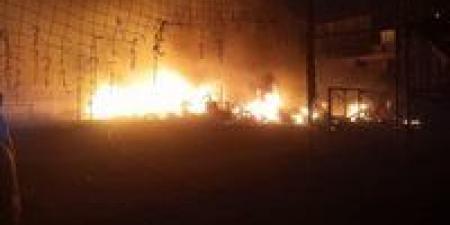 مصرع
      شخص
      في
      حريق
      مخزن
      خردة
      بشبرا
      الخيمة