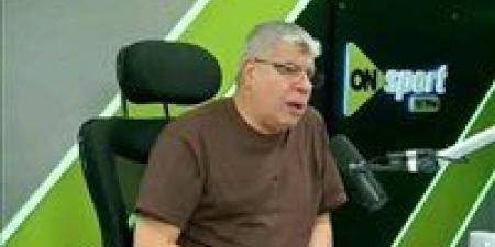 أحمد
      شوبير:
       فيه
      حاجة
      غلط
      فنية
      جوه
      الأهلي
      والحاجة
      دي
      لازم
      تتصلح