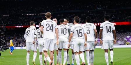 قائمة
      ريال
      مدريد
      لمواجهة
      ليفربول
      في
      دوري
      أبطال
      أوروبا