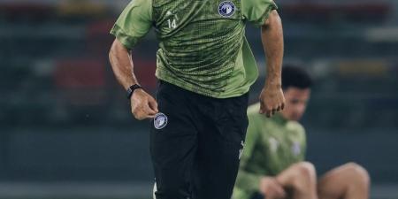 بيراميدز يخوض أول حصصه التدريبية في الإمارات