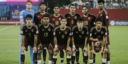 مجموعة مصر.. فنزويلا تهزم إنجلترا بثلاثية في كأس العالم تحت 17 عاما