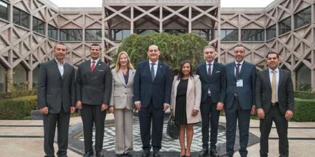 النيابة العامة المصرية تشارك في الاجتماع الختامي لبرنامج الجنوب الخامس بلشبونة