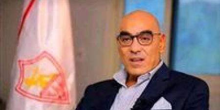 هشام نصر يستقبل ممثلي رابطة الأندية الإماراتية في مران الزمالك الأول بأبوظبي