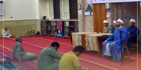 أوقاف شمال سيناء تناقش "حسن التعامل مع وسائل التواصل الاجتماعي"