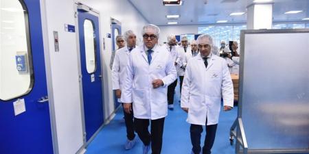 وزير الصحة: إطلاق «إيڤا فارما للأورام» خطوة استراتيجية نحو توطين صناعة علاجات السرطان