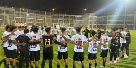 انطلاق معسكر منتخب مصر للناشئين 2009 استعدادًا لمواجهتي الأردن